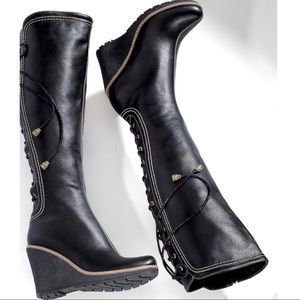 Beautiful Black Bombshell Boots🖤